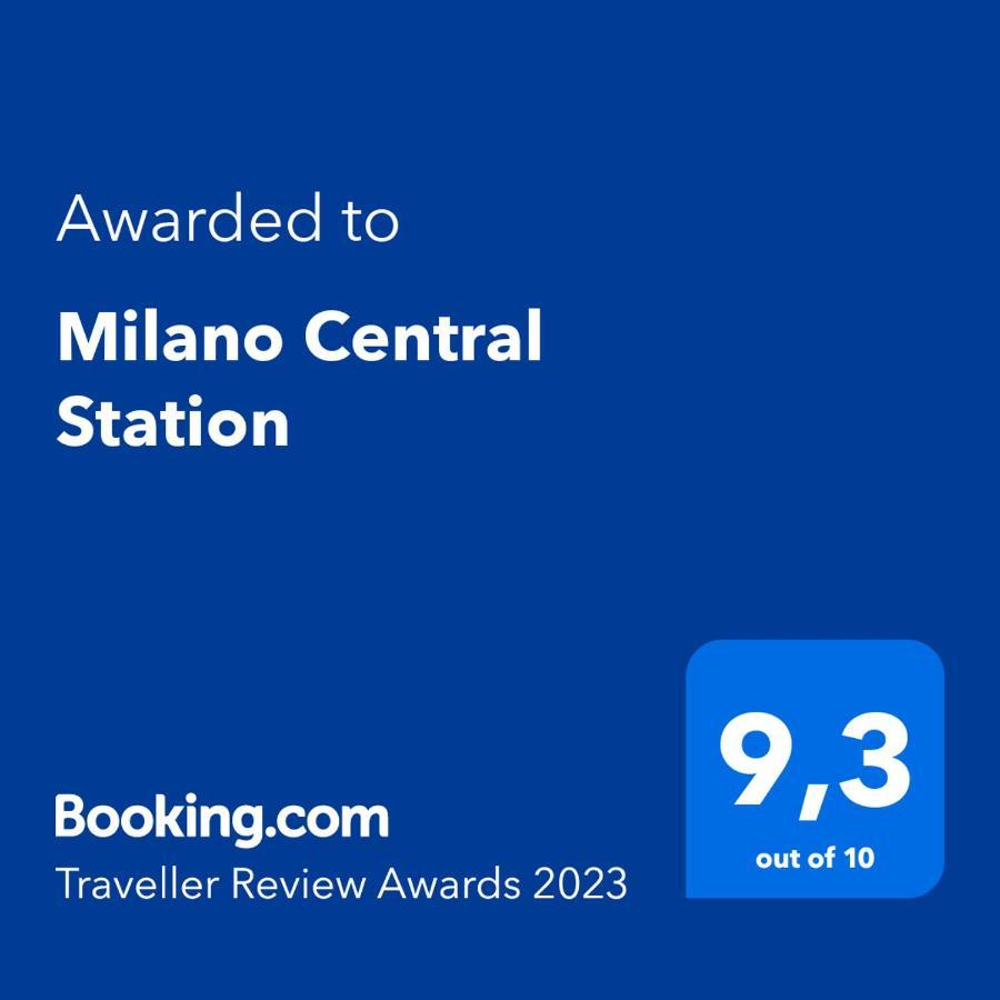 Milano Central Station Exteriér fotografie