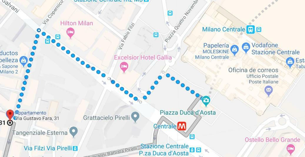Milano Central Station Exteriér fotografie